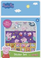 Bambolino Toys Peppa pig stickerset - thumbnail