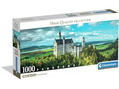 Clementoni legpuzzel the neuschwanstein castle, 1000st. Clementoni legpuzzel the neuschwanstein castle, 1000st.
