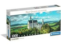 Clementoni legpuzzel the neuschwanstein castle, 1000st. - thumbnail