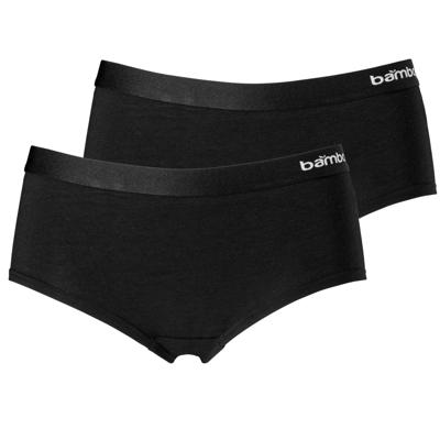 Ondergoed bamboe 2-pack dames hipster - Duurzame Onderbroeken