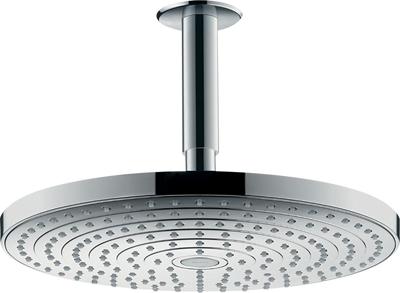 Hansgrohe Raindance Select S hoofddouche 300 2jet met plafondaansluiting, chroom