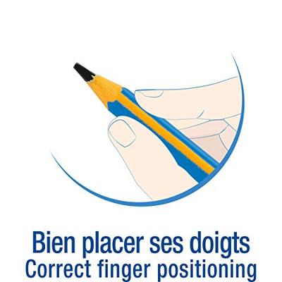 Potloden, L: 14 cm, dikte 10 mm, vulling 4 mm, 12 stuk/ 1 doos