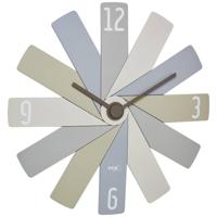TFA Dostmann 60.3020.30 Wandklok Kwarts 40 cm x 3.7 cm x 40 cm Bont Slepend uurwerk (geluidsloos) - thumbnail