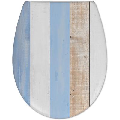 Cedo Dream Blue Toiletzitting met Softclose en Universele Pasvorm