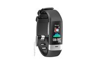 Swisstone 620 ECG Smart-Wearable (met bluetooth-functie, hartslagmeting en ECG-bewaking) zwart, 450314 - thumbnail