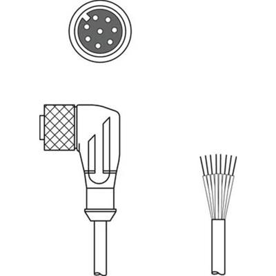 Leuze Electronic 50135136 Aansluitkabel 1 stuk(s)