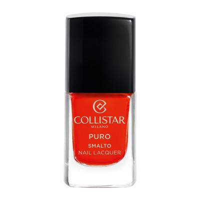 Collistar Puro Nail Lacquer 40 Mandarino 10ml Collistar Puro Nail Lacquer 40 Mandarino 10ml