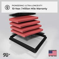 K&N sport luchtfilter sport air filter rc-1824 - thumbnail