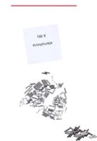 Krimphulzen t.b.v. bevestigingsdraad (100 st) - thumbnail
