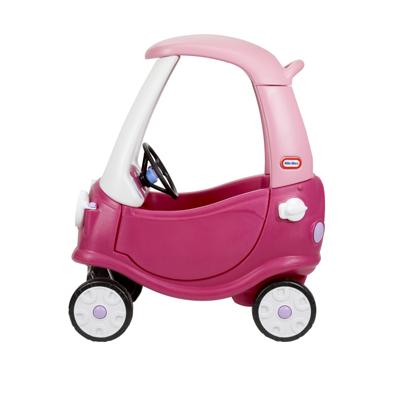 Cozy Coupe - Little Tikes - Princess - Deuren, claxon en vloer verwijderbaar - Vanaf 18 maanden