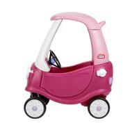 Cozy Coupe - Little Tikes - Princess - Deuren, claxon en vloer verwijderbaar - Vanaf 18 maanden - thumbnail