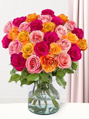 Driekleurig boeket - Tacazzi