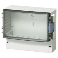 Fibox PC 21/18-3 Wandbehuizing 235 x 185 x 119 Polycarbonaat Grijs-wit (RAL 7035) 1 stuk(s) - thumbnail