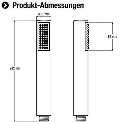Cornat Handdouche Alzano 1S Ak Ch - TECB3400 Cornat Handdouche Alzano 1S Ak Ch - TECB3400