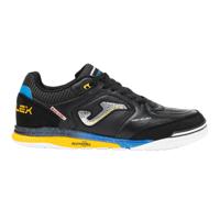 Joma Top Flex Rebound Zaalvoetbalschoenen (IN) Zwart Oranje Blauw - thumbnail