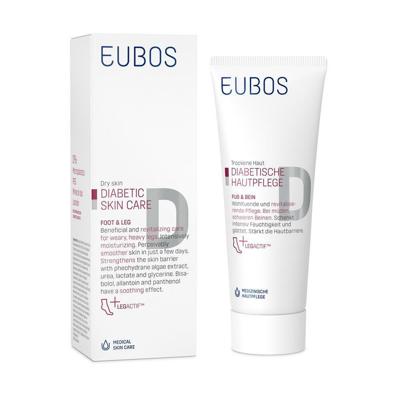 Eubos Diabetics Skin Care Voeten&benen Creme 100ml