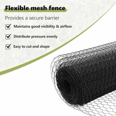 VidaXL Afrasteringspaal grijs 25 x 0,5 m (13 mm gaas) staal