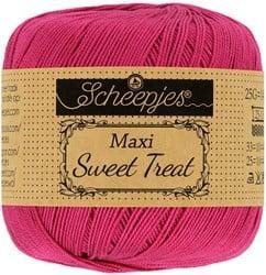 Scheepjes Maxi Sweet Treat - 413 Cherry - Haakgaren / Breigaren