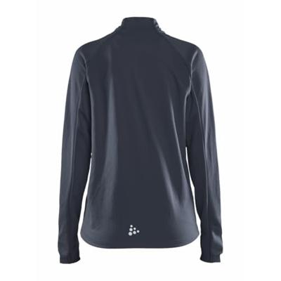 Craft 1910152 Evolve Half Zip Wmn - Asphalt - XL Craft 1910152 Evolve Half Zip Wmn - Asphalt - XL