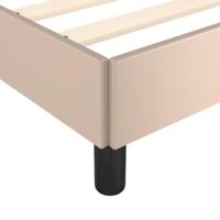 Bedframe kunstleer cappuccinokleurig 120x190 cm - thumbnail