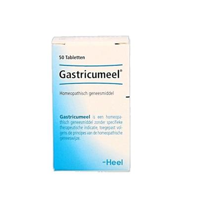 Heel Gastricumeel Tabletten 50st