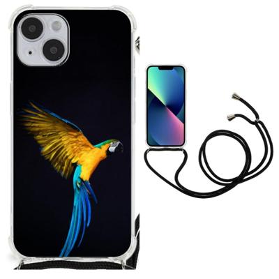 iPhone 14 Plus Case Anti-shock Papegaai iPhone 14 Plus Case Anti-shock Papegaai