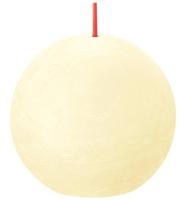 Bolsius Bolkaars 7,6cm Butter Yellow - thumbnail