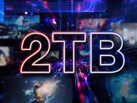 ADATA GAMMIX S55 M.2 2 TB PCI Express 4.0 NVMe 3D NAND - thumbnail