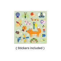 Classic World world magneetkoffer insectenwereld - thumbnail