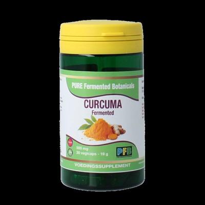 SNP Curcuma fermented puur 30 Vegetarische capsules