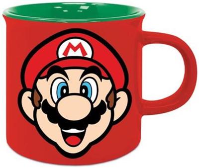 Super Mario - Mario Campfire Mug Super Mario - Mario Campfire Mug