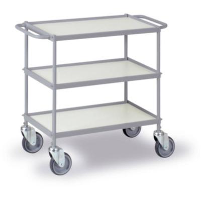 0335G Etagewagen Staal Poedercoating Laadvermogen (max.): 150 kg Zilver-grijs 0335G Etagewagen Staal Poedercoating Laadvermogen (max.): 150 kg Zilver-grijs