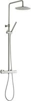 Ben Lavion 250 Cool regendoucheset Ø25cm RVS-look - thumbnail