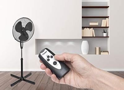 Bestron Bestron ASV45ZR Statiefventilator met afstandsbediening & timer Bestron Bestron ASV45ZR Statiefventilator met afstandsbediening & timer