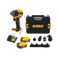 DeWALT DCD803P2T XR 18V Accu Boormachine Set | 2x 5.0Ah | In TSTAK - DCD803P2T - thumbnail