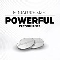 Energizer knoopcellen lithium CR2025, blister van 4 stuks - thumbnail