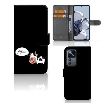 Xiaomi 12T | 12T Pro Leuk Hoesje Cow Xiaomi 12T | 12T Pro Leuk Hoesje Cow
