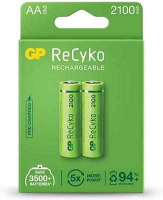 GP Recyko AA 2100mAh 2x