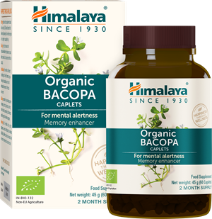 Himalaya Organic Bacopa (60 caps)
