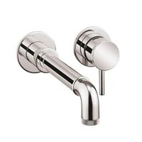 Crosswater MPRO INDUSTRIAL wastafelkraan inbouw zonder waste uitloop 20cm chroom PRI120WNC - thumbnail