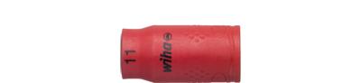 Wiha 246202 Dopsleutelinzet geïsoleerd 3/8" buitenzeskant 11.0 mm x 45 mm - 43067 Wiha 246202 Dopsleutelinzet geïsoleerd 3/8" buitenzeskant 11.0 mm x 45 mm - 43067