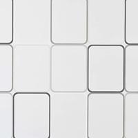 Rolgordijn voor douche 160x240 cm vierkant - thumbnail