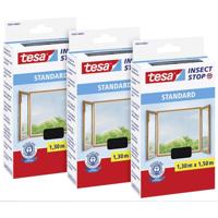 tesa STANDARD 55672-00500-00 Vliegenhor (b x h) 1300 mm x 1500 mm Wit 3 stuk(s) - thumbnail