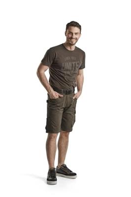 Blåkläder Service short 14991330 | Groen/Zwart | Maat 50 - 7330509549360