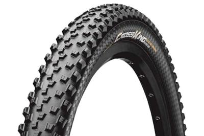 Continental Buitenband (55-584) 27.5-2.2 cross king prot.zw vouwband - thumbnail