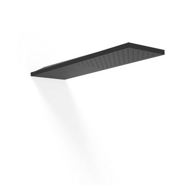 Hoofddouche Tres Wand 16x55 cm Mat Zwart Tres