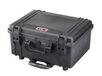 WCS Protection 465H220TR koffer zwart incl. plukschuim - thumbnail