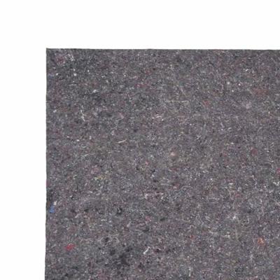 VidaXL Antislip schildersvlies 2 st 5 m 280 g/m² grijs