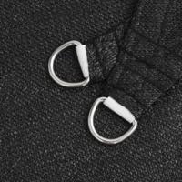 Zonnezeil 160 g/m 2x3 m HDPE zwart - thumbnail