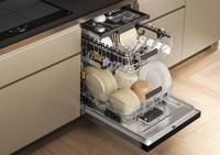 Whirlpool W7U HS31 X Onderbouw vaatwasser Grijs - thumbnail